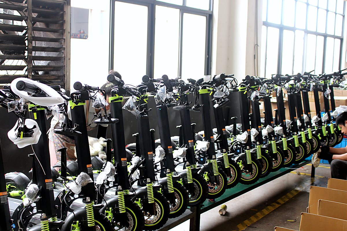 Private Label Electric Scooter Program for Asian Brands