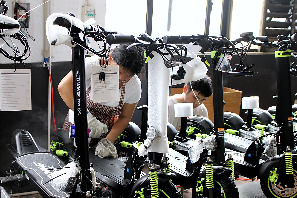 OEM / ODM Scooter Programs
