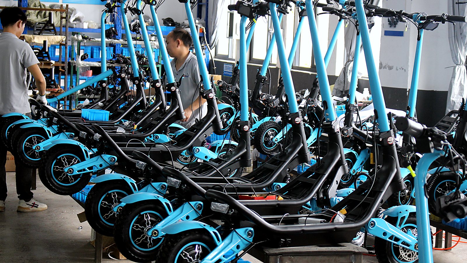 Fasir electric scooter factory product lineup
