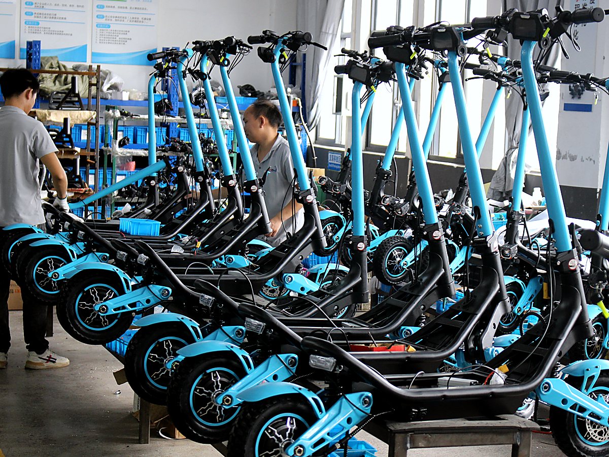 Electric scooter technical and sourcing knowledge